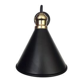 Mylights Retro Rustik Metal Konik En 18 cm Aplik