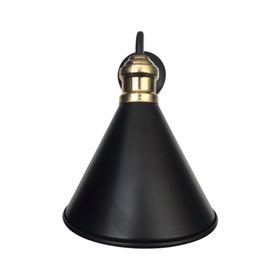 Mylights Retro Rustik Metal Konik En 18 cm Aplik