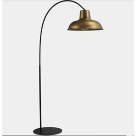 Mylights Retro Rustik Metal Köşe Lambası Lambader