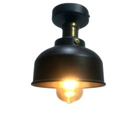 Mylights Retro Rustik Plofonyer Tavan Armatür Avize