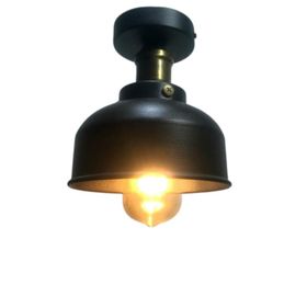 Mylights Retro Rustik Plofonyer Tavan Armatür Avize