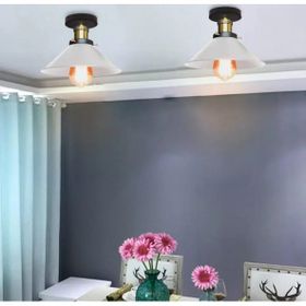 Mylights Retro Rustik Plofonyer Tavan Avize Vintage Avize Tek Fiyatıdır