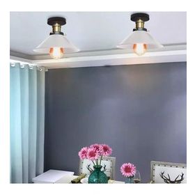 Mylights Retro Rustik Plofonyer Tavan Avize Vintage Avize Tek Fiyatıdır
