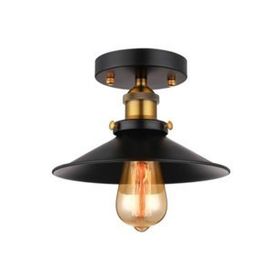 Mylights Retro Rustik Tekli Tavan Armatür Avize