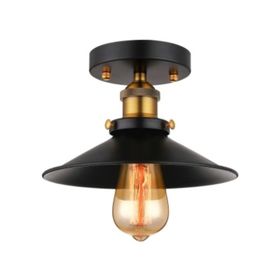 Mylights Retro Rustik Tekli Tavan Armatür Avize