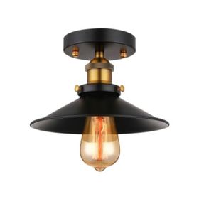 Mylights Retro Rustik Tekli Tavan Armatür Avize
