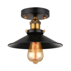 Mylights Retro Rustik Tekli Tavan Armatür Avize