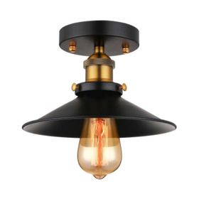 Mylights Retro Rustik Tekli Tavan Armatür Avize
