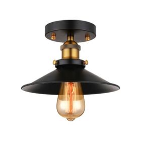 Mylights Retro Rustik Tekli Tavan Armatür Avize