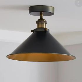 Mylights Retro Rustik Vintage Tavan Avize Plofonyer Avize