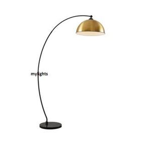 Mylights Retro Rustik Vintage Yerden Aydınlatma Köşe Lambası Lambader