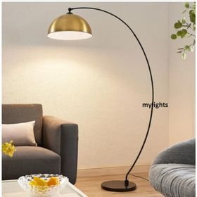 Mylights Retro Vintage Harekli Başlıklık Yerden Aydınlatma Köşe Lambası Lambader