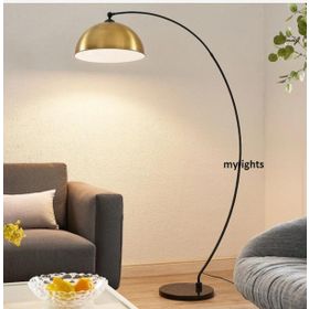 Mylights Retro Vintage Harekli Başlıklık Yerden Aydınlatma Köşe Lambası Lambader