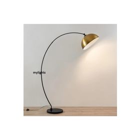 Mylights Retro Vintage Rustik Mafsalı Harekli Yerden Aydınlatma Köşe Lambası Lambader