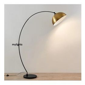 Mylights Retro Vintage Rustik Mafsalı Harekli Yerden Aydınlatma Köşe Lambası Lambader
