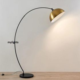 Mylights Retro Vintage Rustik Mafsalı Harekli Yerden Aydınlatma Köşe Lambası Lambader