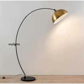 Mylights Retro Vintage Rustik Mafsalı Harekli Yerden Aydınlatma Köşe Lambası Lambader