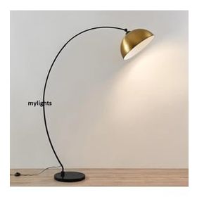 Mylights Retro Vintage Rustik Mafsalı Harekli Yerden Aydınlatma Köşe Lambası Lambader