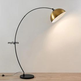 Mylights Retro Vintage Rustik Mafsalı Harekli Yerden Aydınlatma Köşe Lambası Lambader