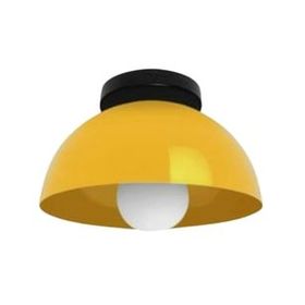 Mylights Sarı 40 cm Spor Modern Plofonyer Tavan Armatür Avize