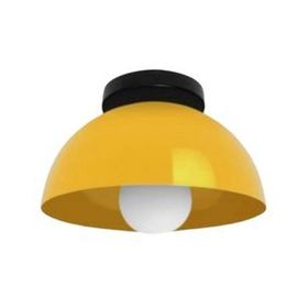 Mylights Sarı 40 cm Spor Modern Plofonyer Tavan Armatür Avize