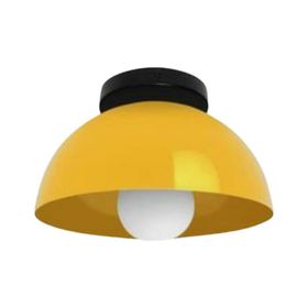 Mylights Sarı 40 cm Spor Modern Plofonyer Tavan Armatür Avize