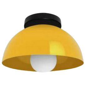 Mylights Sarı 40 cm Spor Modern Plofonyer Tavan Armatür Avize