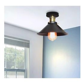 Mylights Vintage Rustik Retro Plofonyer V Tavan Avize