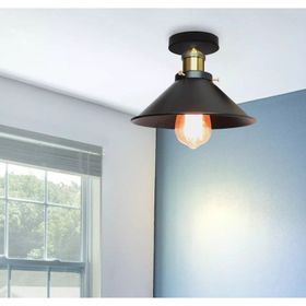 Mylights Vintage Rustik Retro Plofonyer V Tavan Avize