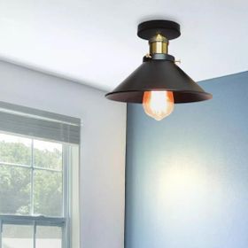 Mylights Vintage Rustik Retro Plofonyer V Tavan Avize