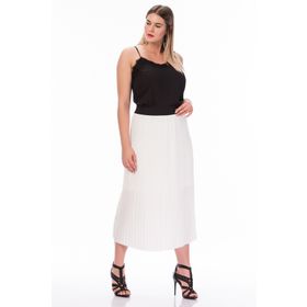 Myline 12407-M Beyaz Kadın Etek