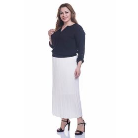 Myline 12407-M Beyaz Kadın Etek