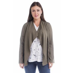 Myline 12485-M Haki Kadın Ceket