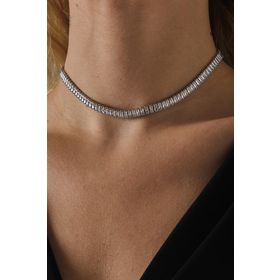 Mylovebutik Gümüş Su Yolu Kolye