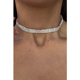 Mylovebutik Gümüş Su Yolu Kolye