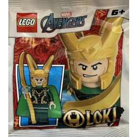 Myminitoys X-512 Loki Mini Lego Figür
