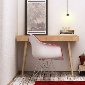 Mymob MY131004 Valencia Meşe Çalışma Masası