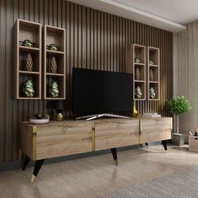 Myniture Festival G3002-3 Çırağan Tv Ünitesi