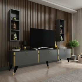 Myniture Festival G3004-4 Antrasit Tv Ünitesi