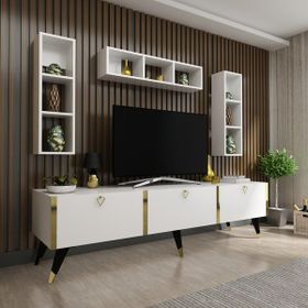 Myniture Festival G3007-1 Beyaz Tv Ünitesi