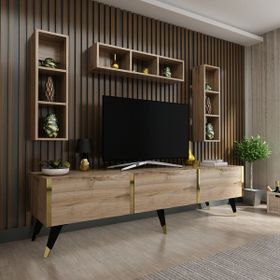 Myniture Festival G3007-3 Çırağan Tv Ünitesi