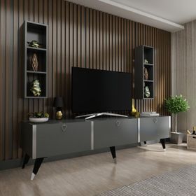Myniture Festival S3004-4 Antrasit Tv Ünitesi