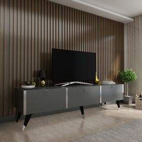 Myniture Festival S3017-4 Antrasit Tv Ünitesi
