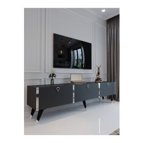Myniture Festival S3017-4 Antrasit Tv Ünitesi