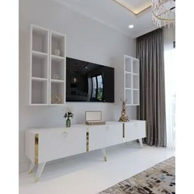 Myniture Home & Living G3002-1 Beyaz Festival Tv Ünitesi