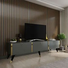 Myniture Home & Living G3017-4 Antrasit Festival Tv Ünitesi