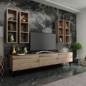 Myniture Home & Living Q3802-3 Çırağan Festival Tv Ünitesi