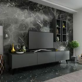 Myniture Home & Living Q3803-4 Antrasit Festival Tv Ünitesi