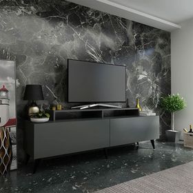 Myniture Home & Living Q3810-4 Antrasit Festival Tv Ünitesi