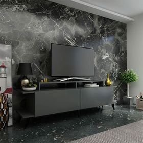 Myniture Home & Living Q3812-4 Antrasit Festival Tv Ünitesi